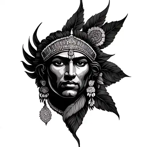 Indian Mythology Inspired