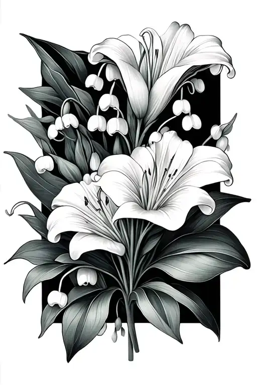 Lily Of The Valley Bouquet