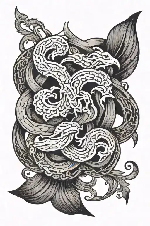 Dont Care Symbol Intertwined