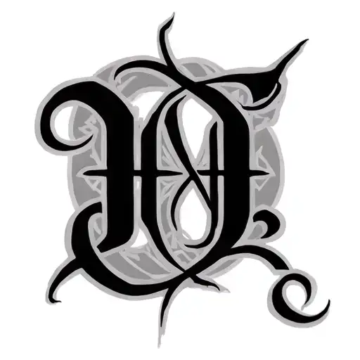 Two Word Ambigram Generator