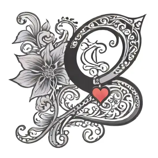 Eating Disorder Recovery Symbol With Semicolon And Heart