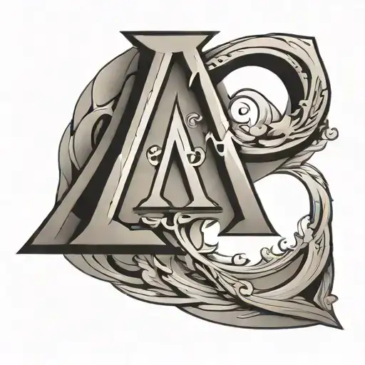 Alpha Omega Greek Letters