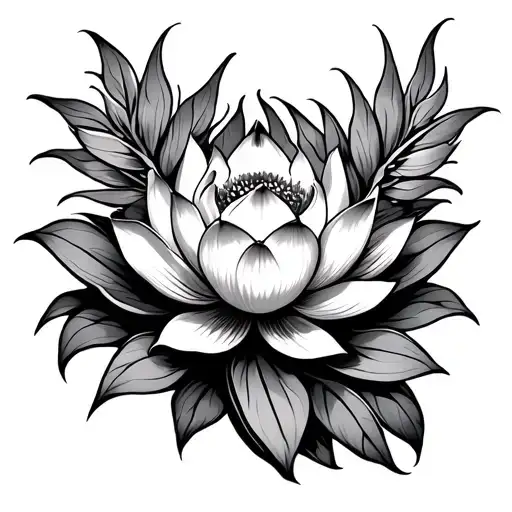 Phoenix Lotus Flowers