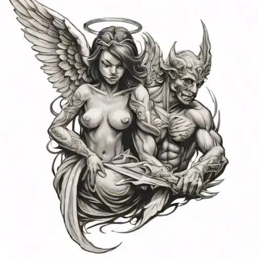 Angel And Demon