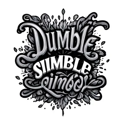 Word Addiction Where I Word Represent Dumble Simble