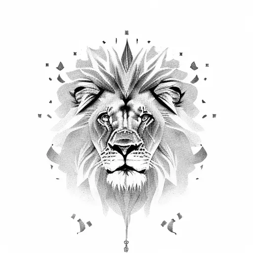 Lion Flag