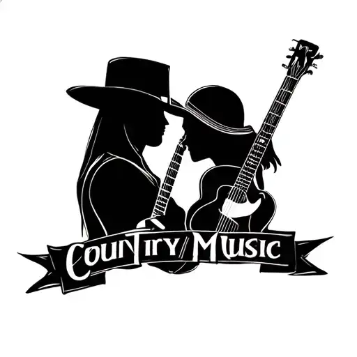 Fine Line Friendship Tattoo Country Music