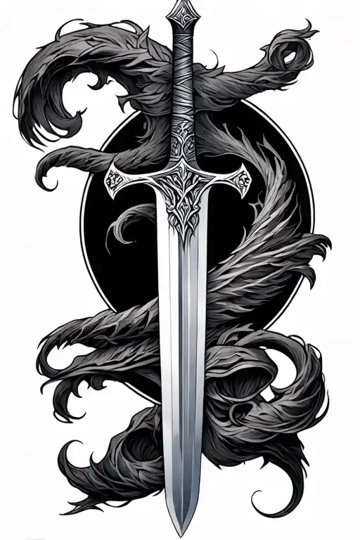 Lord Of The Rings Sword Sleeve