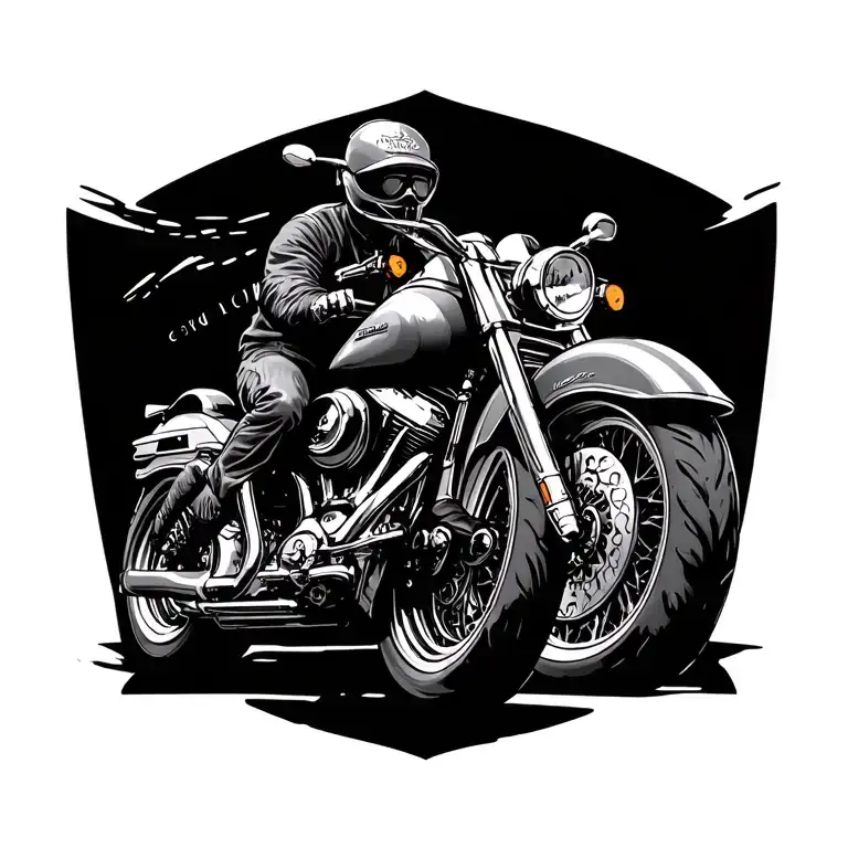 Memorial For Dad Advocates Riding Motorcycle