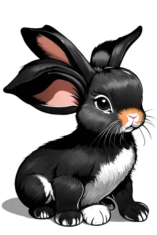 Sexy Cartoon Bunny