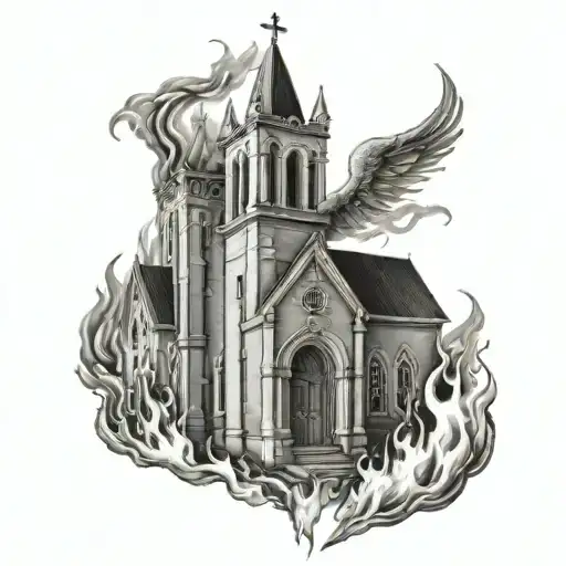 Church On Fire