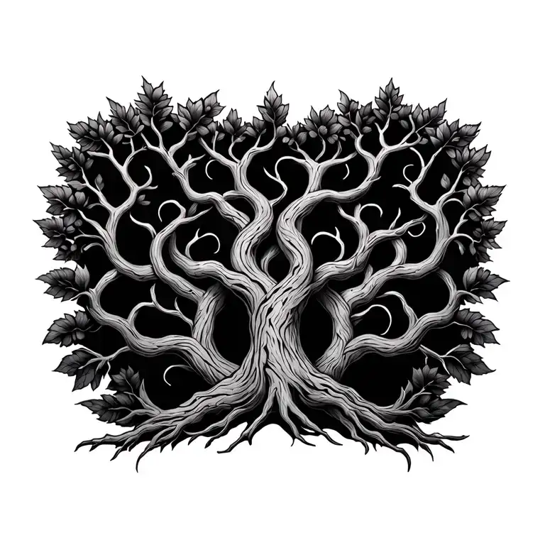 Family Tree Intertwined