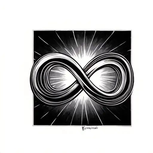 Infinity Symbol With This Kayalvizhi