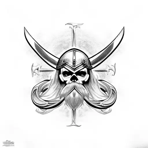 Christian Cross Style Viking