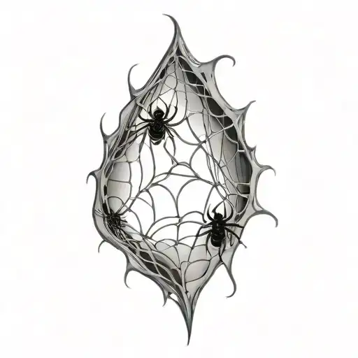 Filler Spider Webs