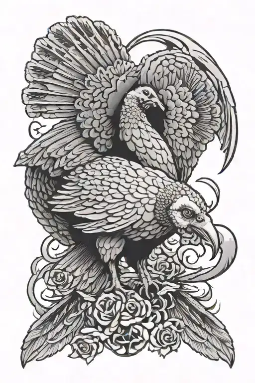 Turkey And Angel Of Death