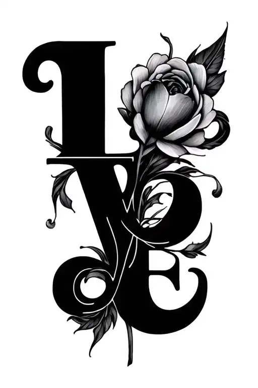 Word 'Love' Incorporated