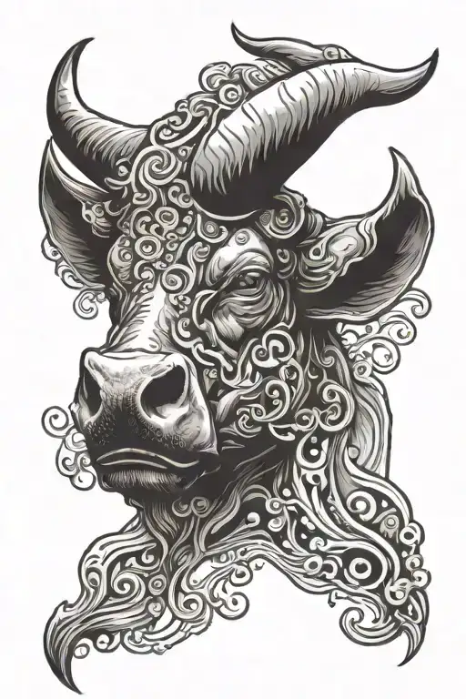 Water Ox Head