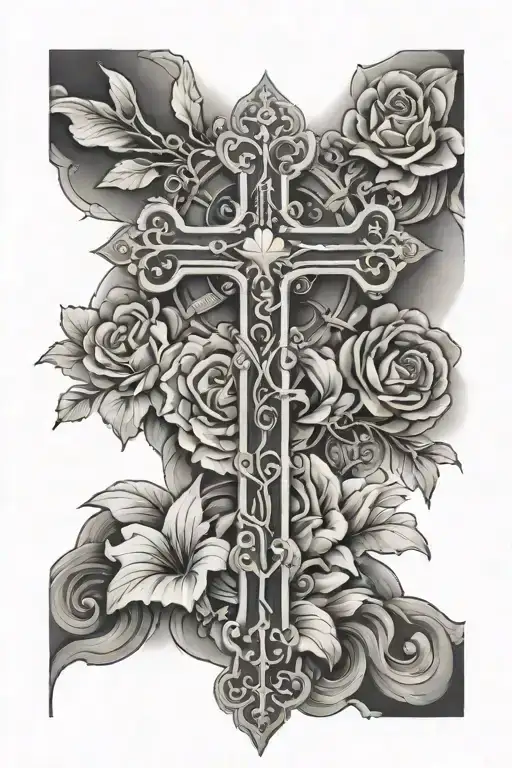 Cross With Bible Verse