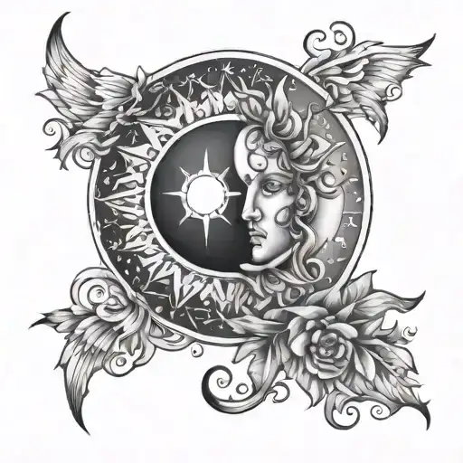 Gemini Zodiac Sun And Moon