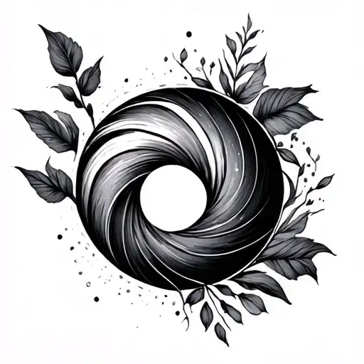 Semi Circle Line Work