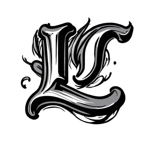 Cursive Letter L