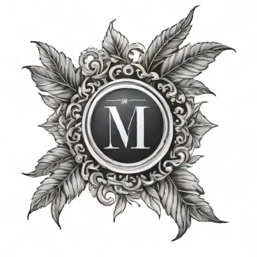 Roman Numerals With Laurel Wealth