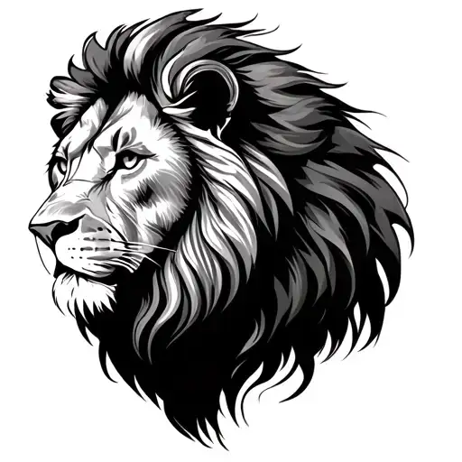 Fine Line Lion