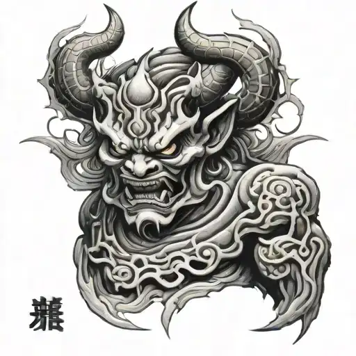 Japanese Demon