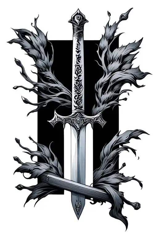 A Sword That Lets In The Back