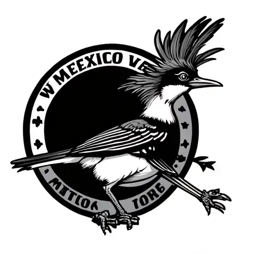 New Mexico With A Road Runner