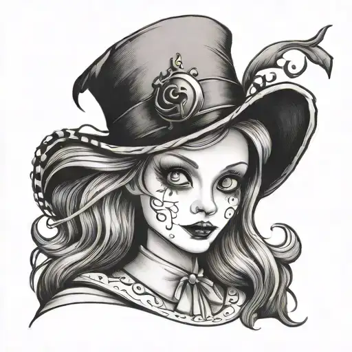 Dark Alice In Wonderland