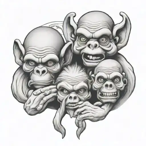 See No Evil Hear No Evil Speak No Evil