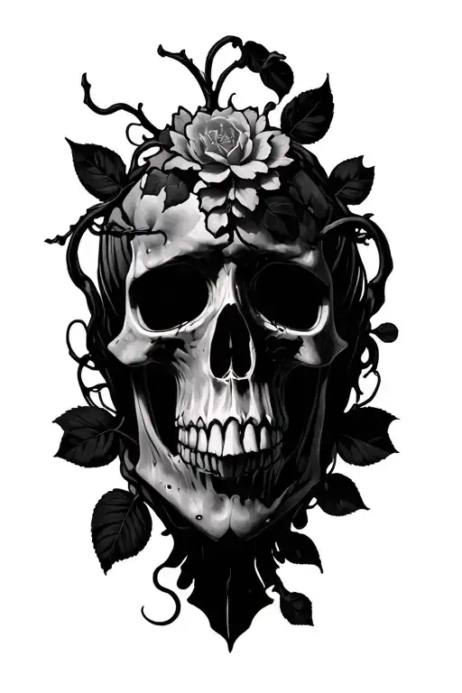 Cyber Sigilism Tattoo And Vine