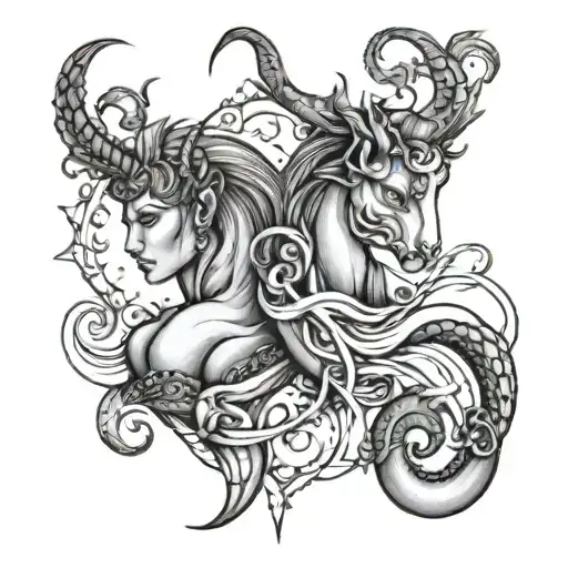 Aquarius And Capricorn