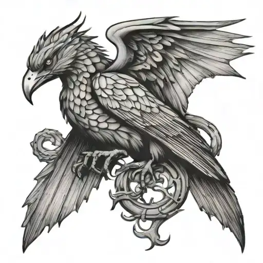 Blackbird And Dragon