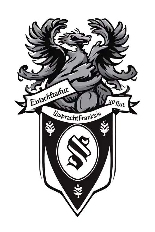 Eintrachtfrankfurt Logo With Wuppertaler Sv Logo