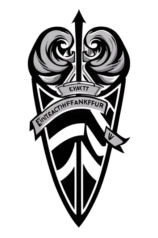 Eintrachtfrankfurt Logo And Wuppertaler Sv Logo