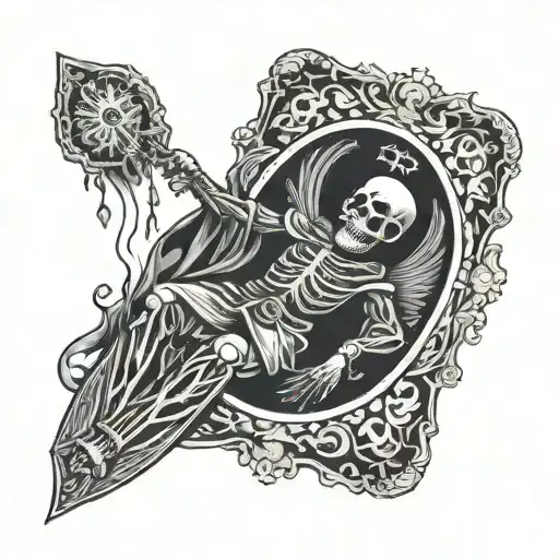 Death Tarot Card