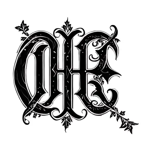 Two Word Ambigram Generator