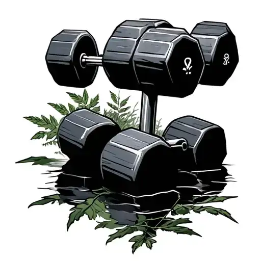 Nature Elements Riding Travel Gym Dumbbell