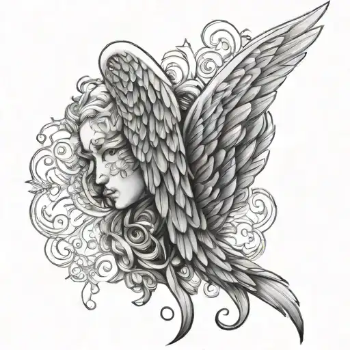 The Most Beautiful Angel Wings