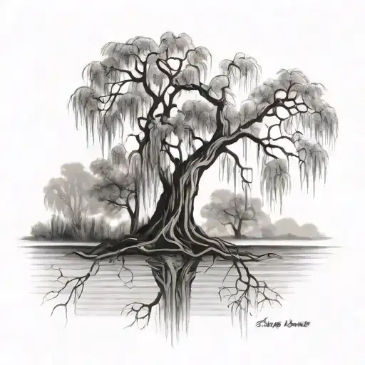 Weeping Willow Tree
