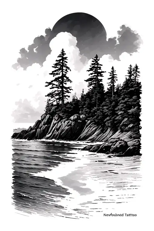 Newfoundland Beach Sleeve