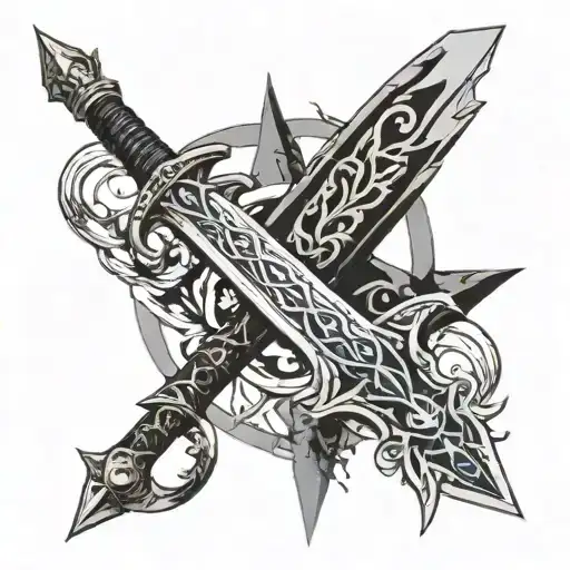 Final Fantasy X Brotherhood Sword