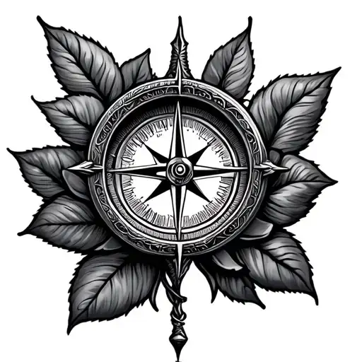 Compass And Roses