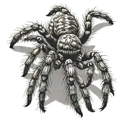 Tarantula Spider