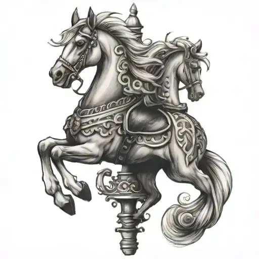Carousel Horse
