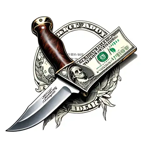 Money Knife 2001 Trauma