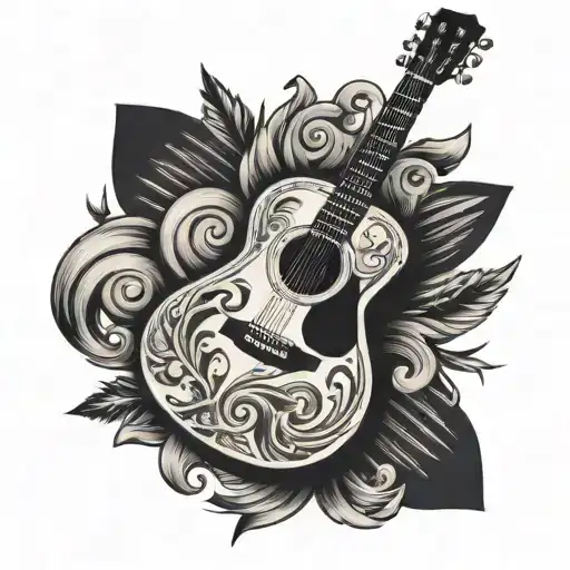 Acoustic Guitar Asterisk